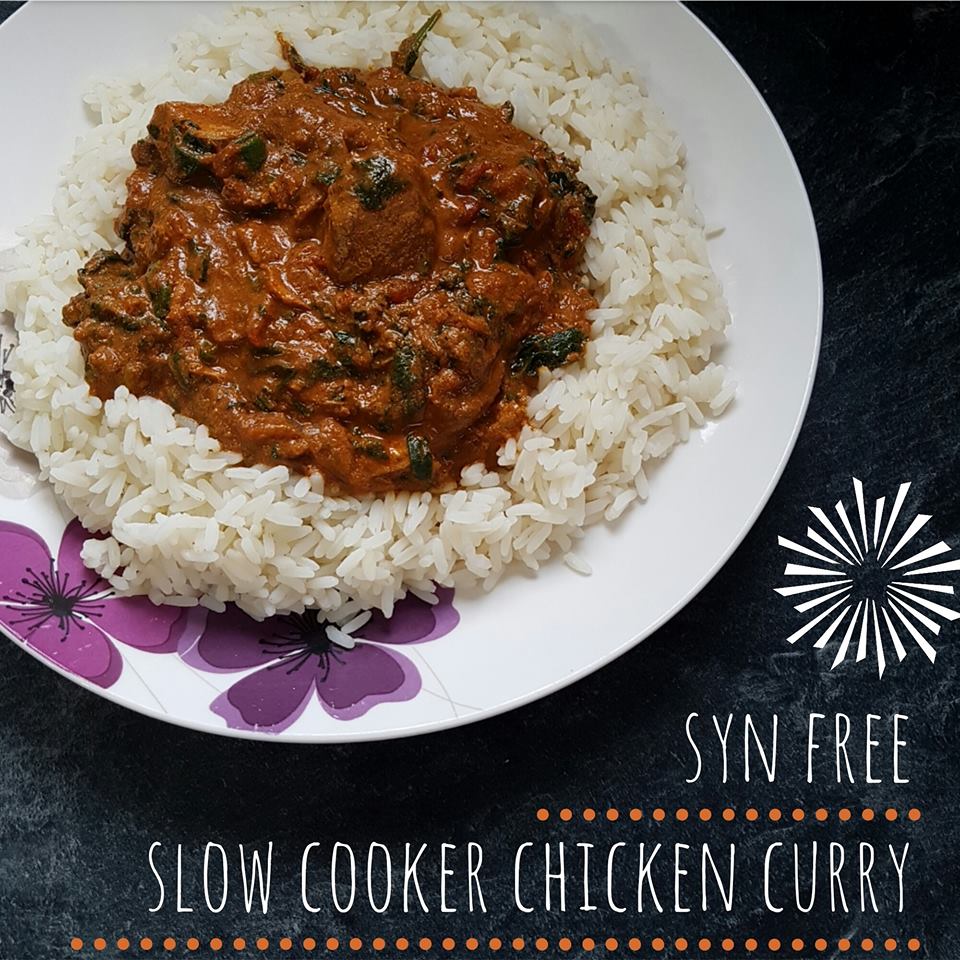 Syn Free Slow Cooker Chicken Curry